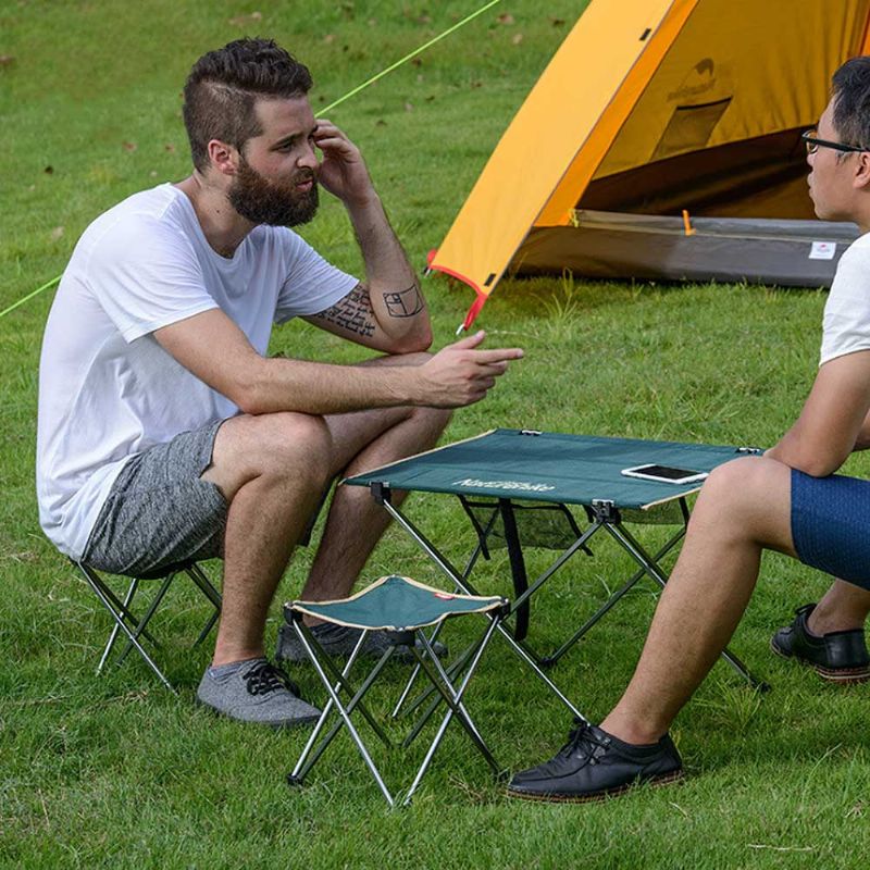 Vanjski Sklopivi Stolac Lagani Stolci Od Oxford Tkanine S Aluminijskim Držačem Prijenosni Za Kampiranje Ribolov Biciklizam Putovanja