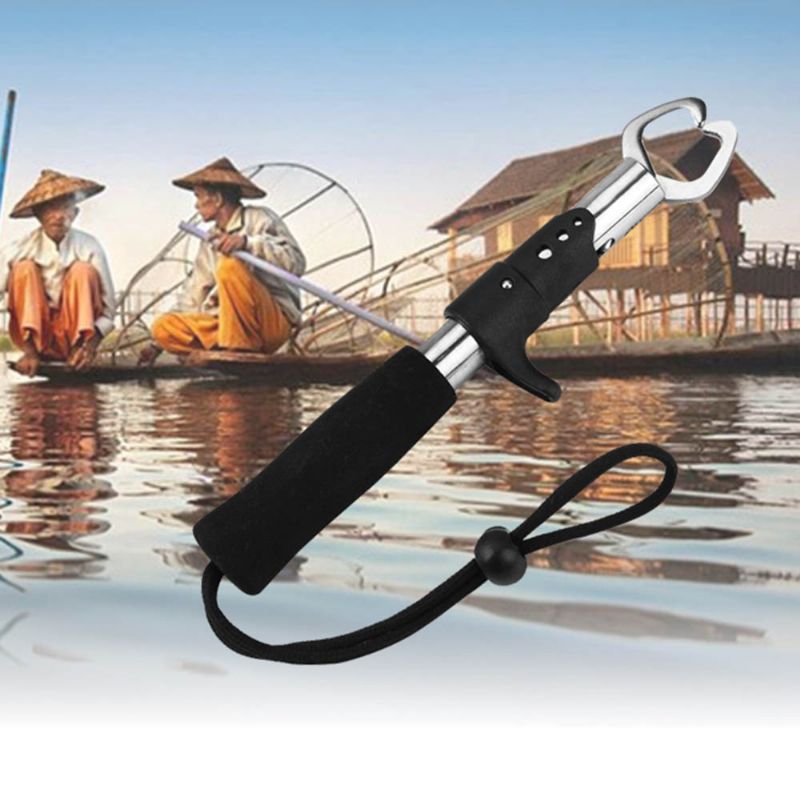 Višenamjenski Upravljač Za Ribu Od Nehrđajućeg Čelika S Neklizajućom Ručkom Ribolovna Oprema Za Ulov Ribe Fish Claw