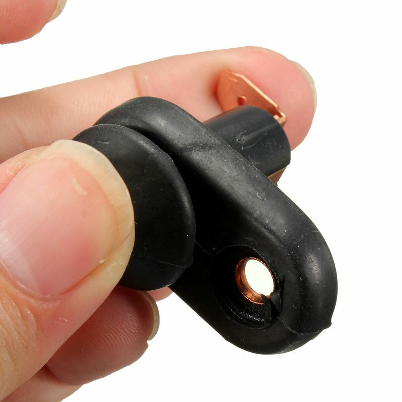 1pc Universale Auto Interno Porta Cortesia Light Lamp Switch Button Parte Nero