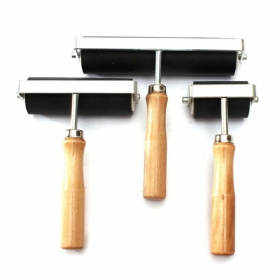 2/4/6 Inčni Valjak Za Tintu Od Tvrde Gume Lino Brayer Art Craft Tool