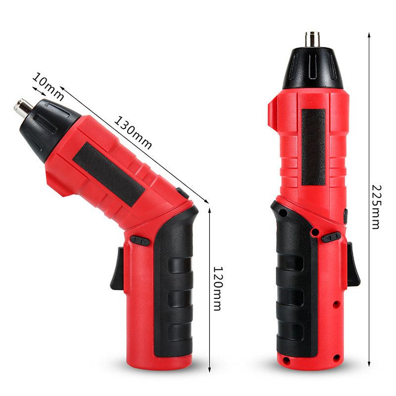 4.8 V 600 Mah Li-ion Električni Odvijač 4.5 N.m Ručna Bušilica