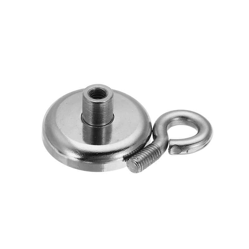 Effetool 36 mm X 40 mm 50 Kg Neodimijski Magnet Za Recikliranje Metala Za Kuku Za Kandže