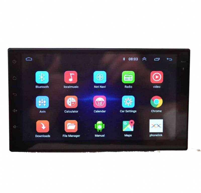 Imars 7 Inča 2 Din Za Android 8.0 Auto Stereo Radio Mp5 Player 2.5d Zaslon Gps Wifi Bluetooth Fm Sa Stražnjom Kamerom