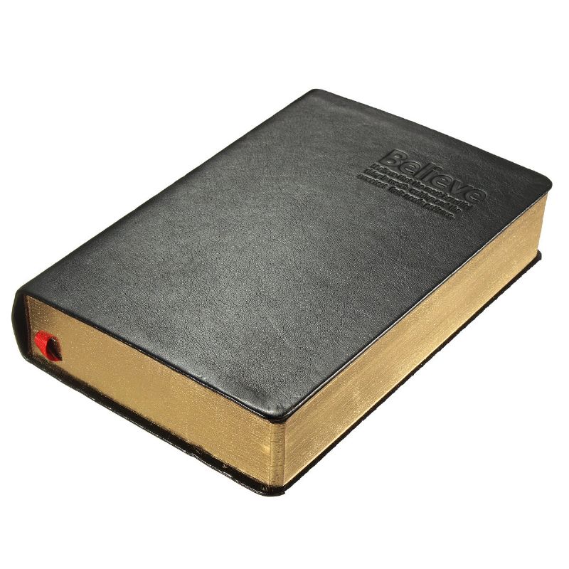 Klasične Retro Kožne Korice Golden Edge Notebook Dnevnik Sketchbook Debele Prazne Stranice