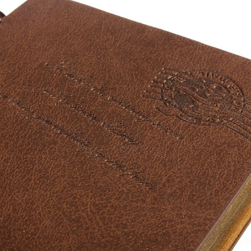 Klasični Retro Kožni Ključ Od 10x14 cm Prazan Dnevnik Bilježnica Vintage Knjiga Za Crtanje