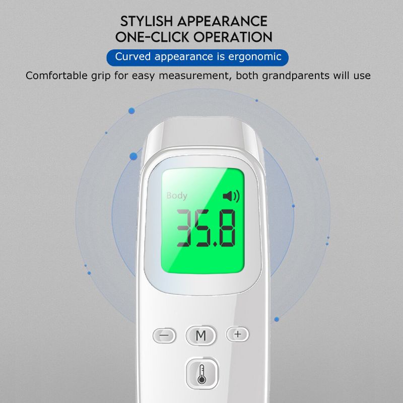 Led Digitalni Toplomjer Kućanski Medicinski Električni Termometar Za Tijelo