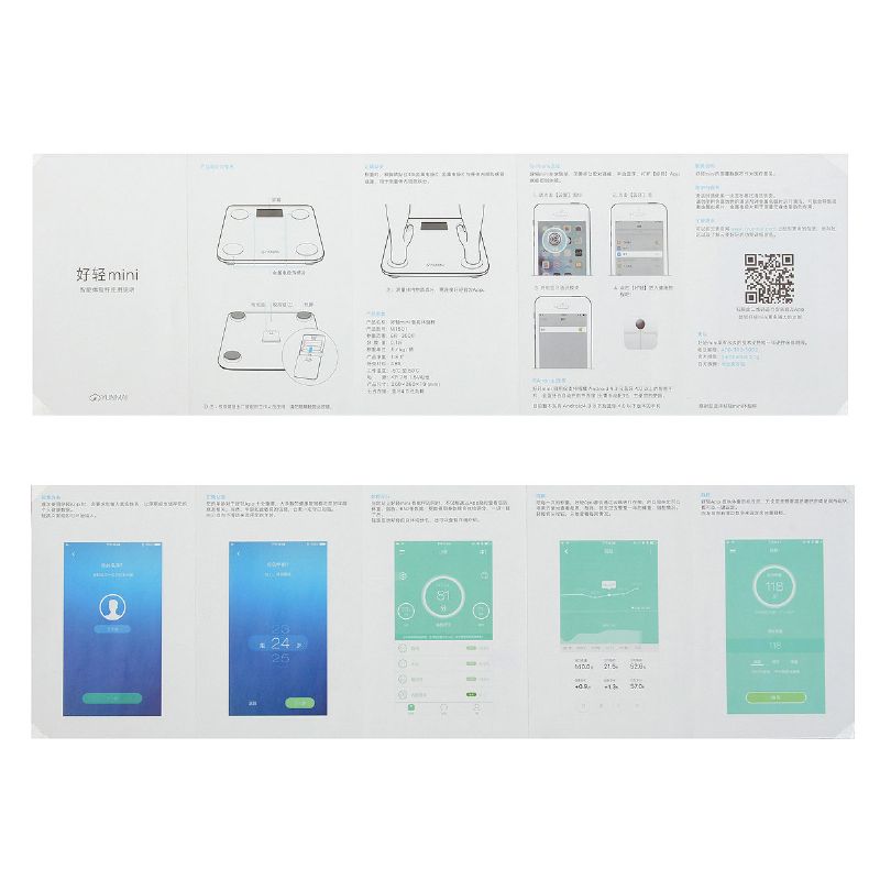 Mini Pametne Vage Homehold Premium Support Bluetooth App Digitalna Vaga Za Vaganje Tjelesne Masti