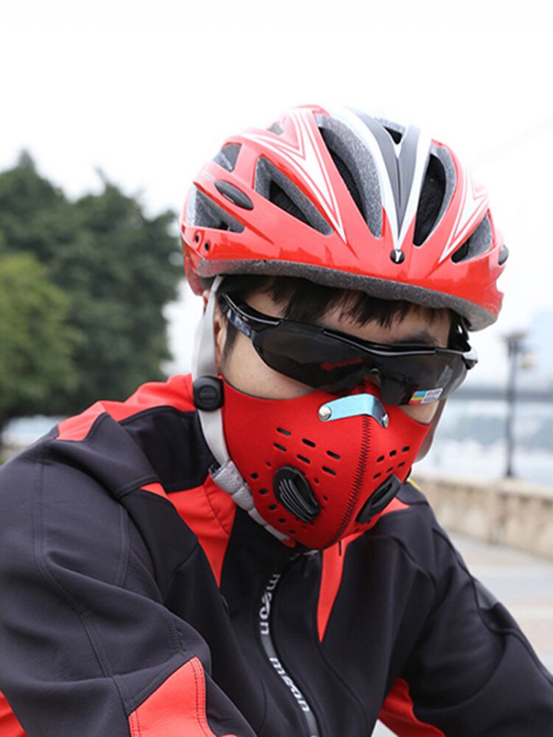 Otporan Na Prašinu Pm 2.5 Gas Protection Filter Maska Za Biciklistički Bicikl S Aktivnim Ugljenom