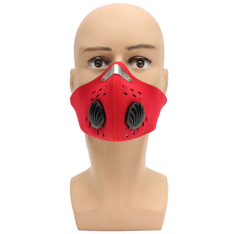 Otporan Na Prašinu Pm 2.5 Gas Protection Filter Maska Za Biciklistički Bicikl S Aktivnim Ugljenom