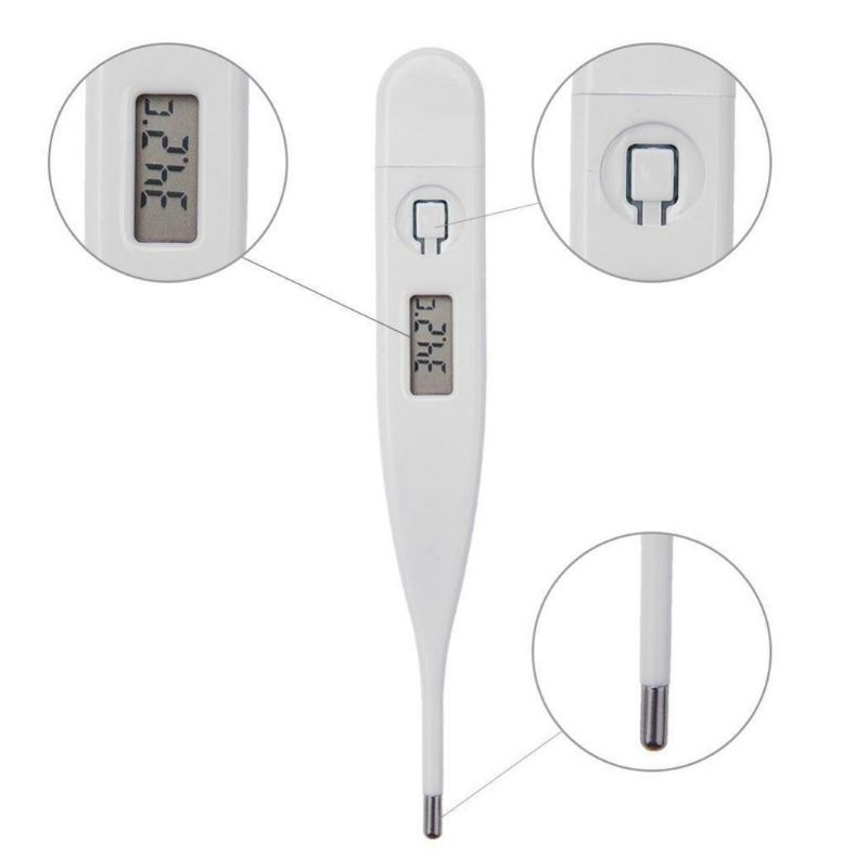 Prijenosni Termometar Digitalni Elektronički Lcd Alat Za Mjerenje Temperature Vode U Kućnom Uredu