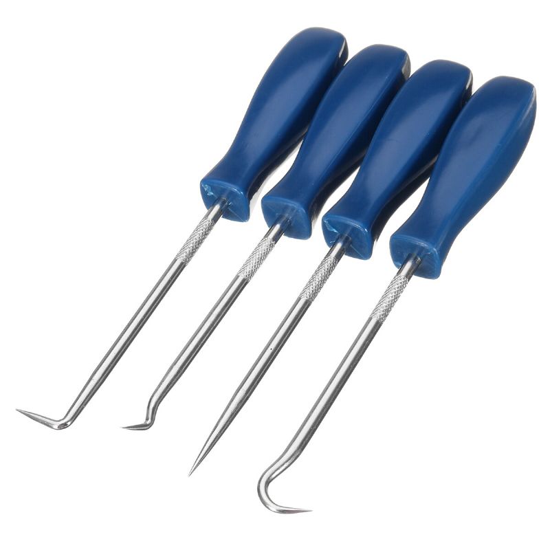 Silverline Hook&pick Set Alata Za Skidanje Uljnih Brtvi O Prstena Mehaničari Stolarski Alati