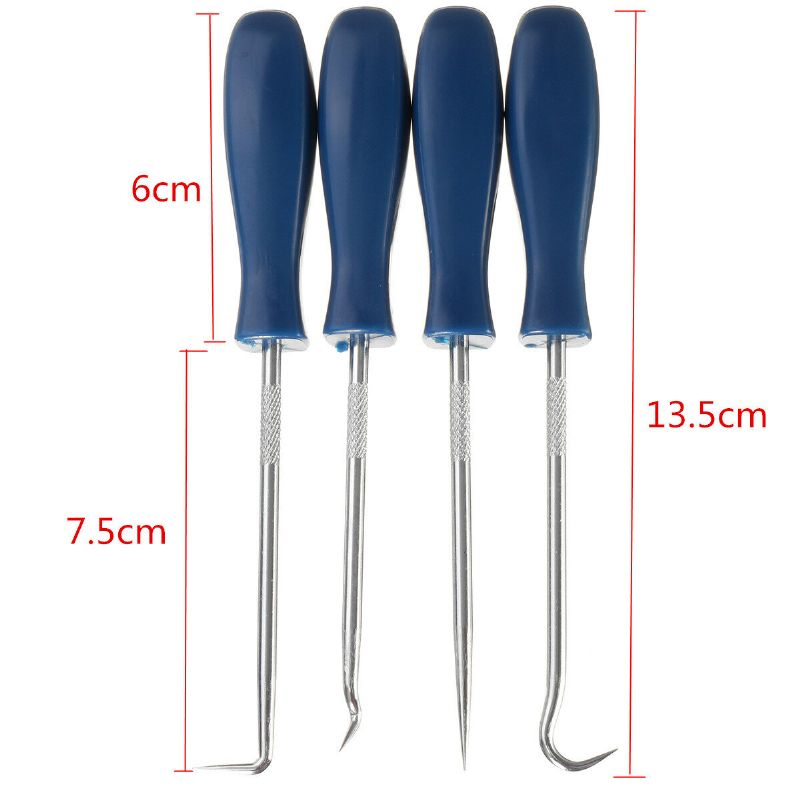 Silverline Hook&pick Set Alata Za Skidanje Uljnih Brtvi O Prstena Mehaničari Stolarski Alati