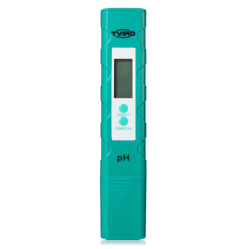Tvird Digitalni Ph Metar 0.01 Ph Tester Kvalitete Vode Led Zaslon S Pozadinskim Osvjetljenjem Bazen S Pitkom Vodom Hidroponika