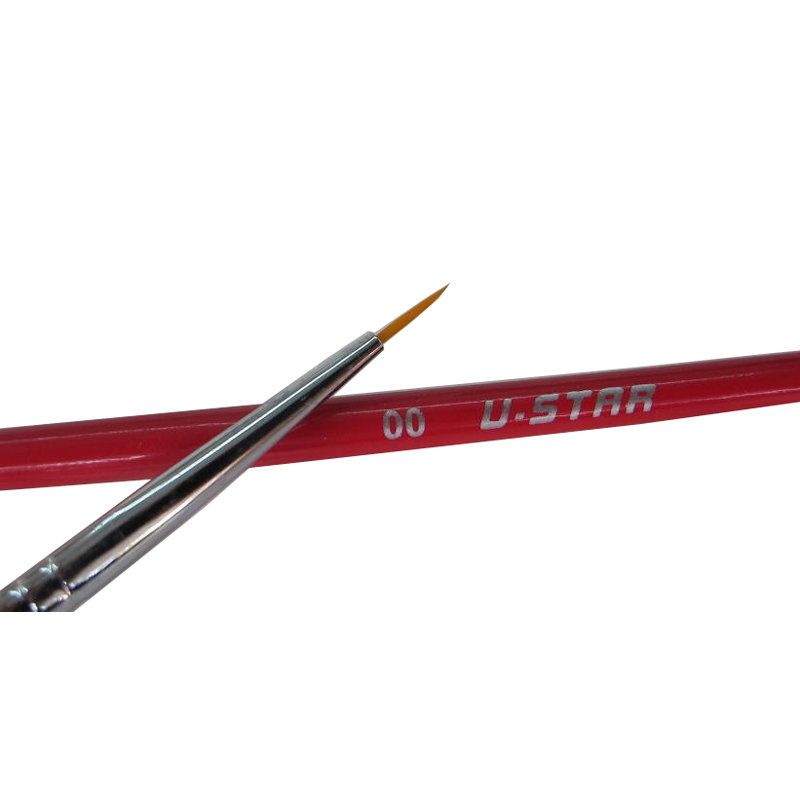 U-star Ua90026 4pcs Model Special Point Kist Models Hobby Slikarski Alati Pribor Kuka Line Pen