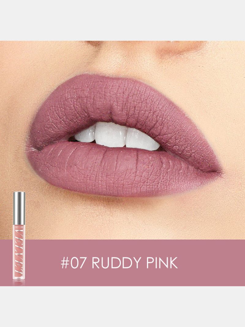 10 Boja Velvet Matte Lip Glaze Vodootporno Sjajilo Za Usne Koje Ne Ostavlja Tragove