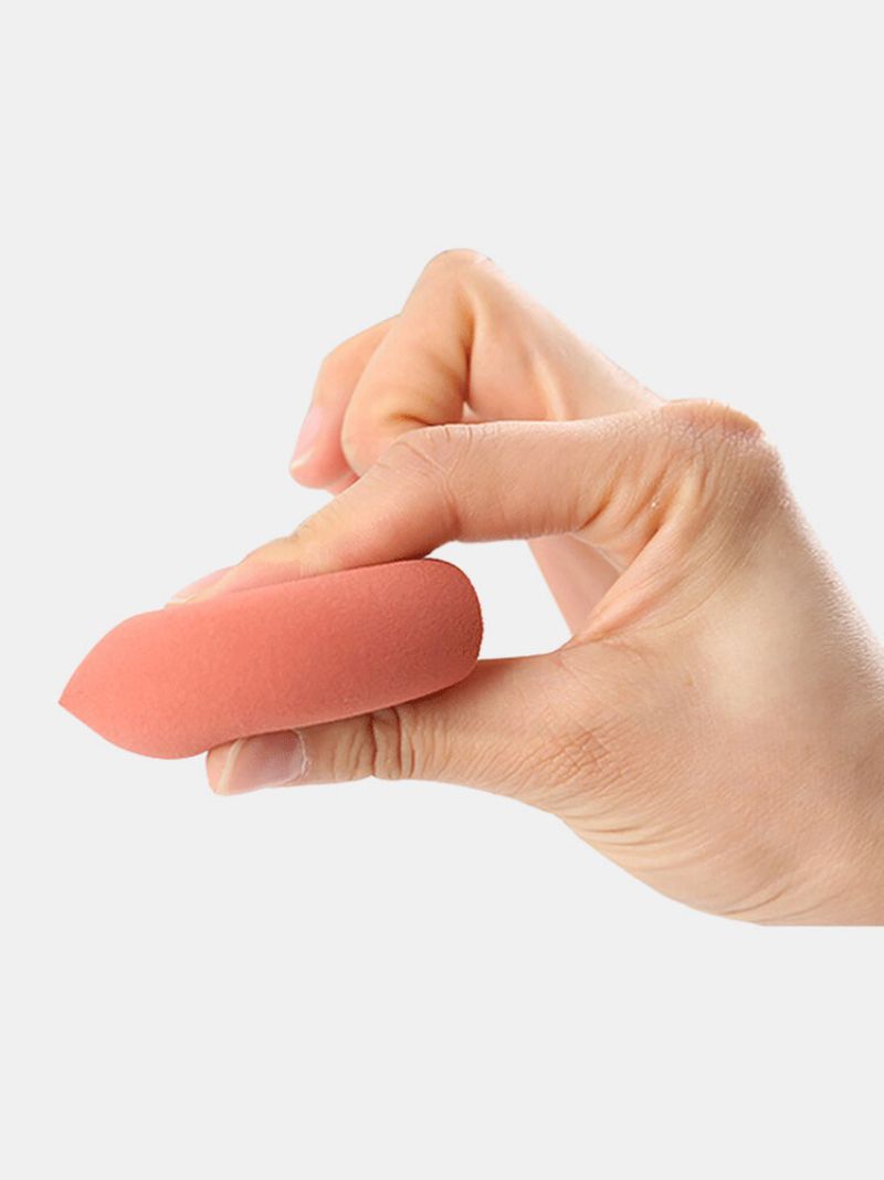 10 Kom Mini Makeup Puff Wet-dry Dual Name Bushion Sponge Beauty Eggs