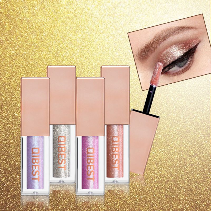 15 Boja Diamond Pearlescent Liquid Eyeshadow Shine Šareno Tekuće Sjenilo Za Oči High Light Eye Makeup