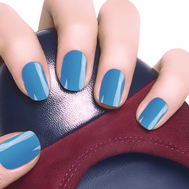 3 Kom Tiffany Blue Series Ljepilo Za Lak Za Nokte Za Uljepšavanje Noktiju Koristite Ekološki Prihvatljivo I Uklonjivo Za Njegu