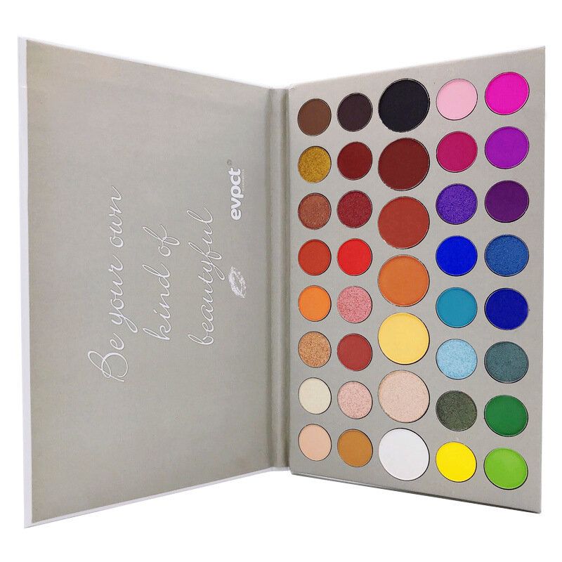 39 Boja Sjenila Za Oči Pearlescent Earth Color Shimmer Eye Shadow Palette Nature Smoky Matte Pallete Glitter Eye Makeup