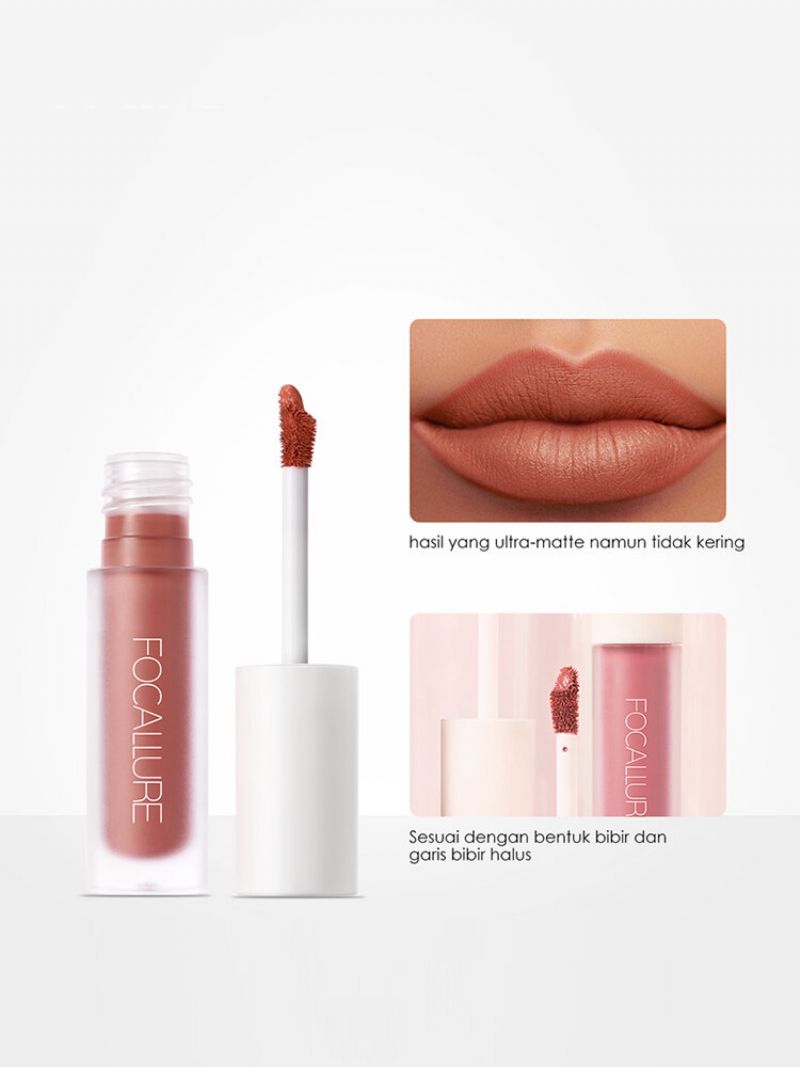 8 Boja Matte Lip Glaze Vodootporno Neljepljivo Sjajilo Za Usne Koje Ne Blijedi