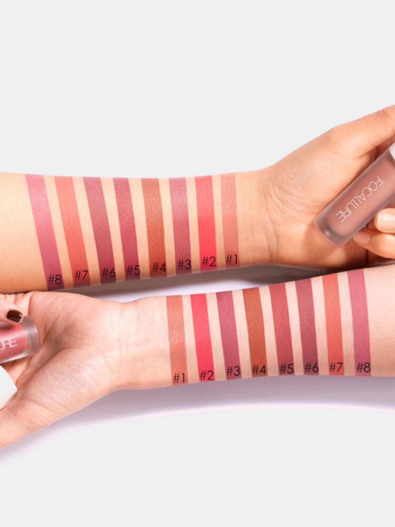 8 Boja Matte Lip Glaze Vodootporno Neljepljivo Sjajilo Za Usne Koje Ne Blijedi