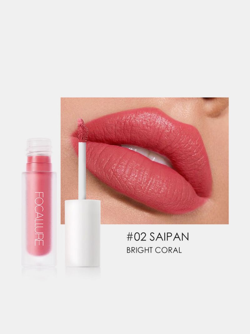 8 Boja Matte Lip Glaze Vodootporno Neljepljivo Sjajilo Za Usne Koje Ne Blijedi