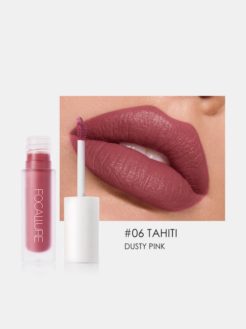 8 Boja Matte Lip Glaze Vodootporno Neljepljivo Sjajilo Za Usne Koje Ne Blijedi