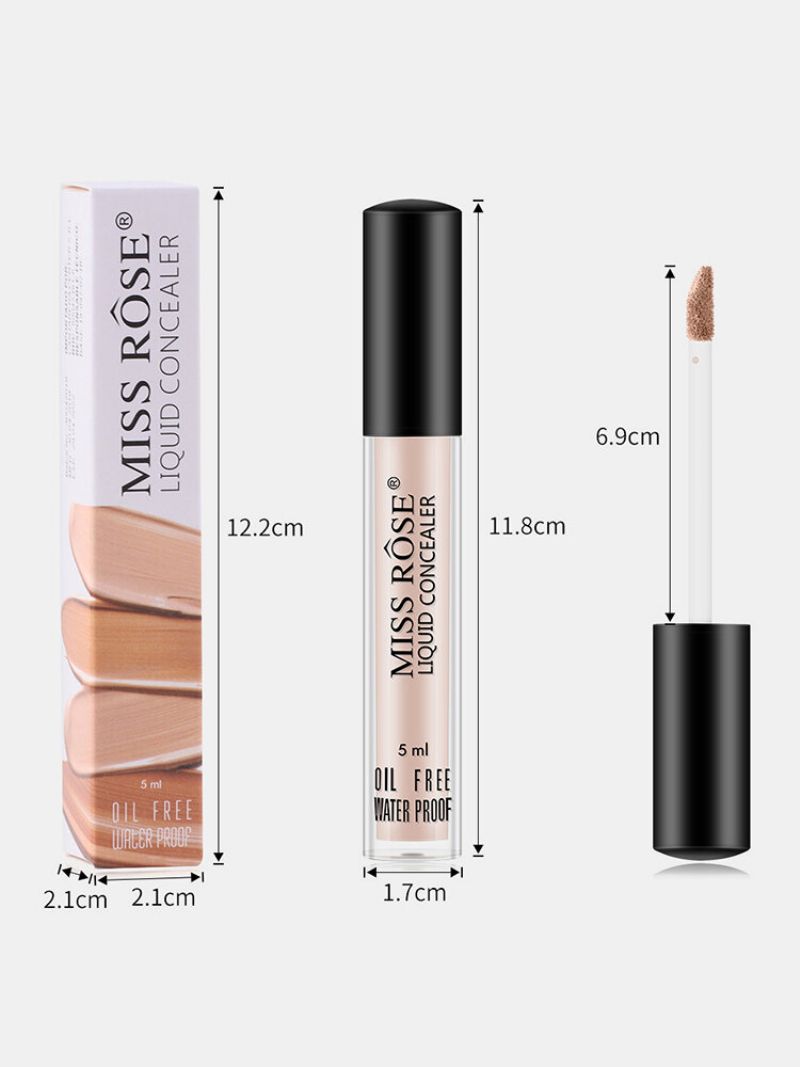 9 Boja Face Contour Makeup Concealer Oil Control Vodootporni Tekući Puder S Punim Prekrivanjem