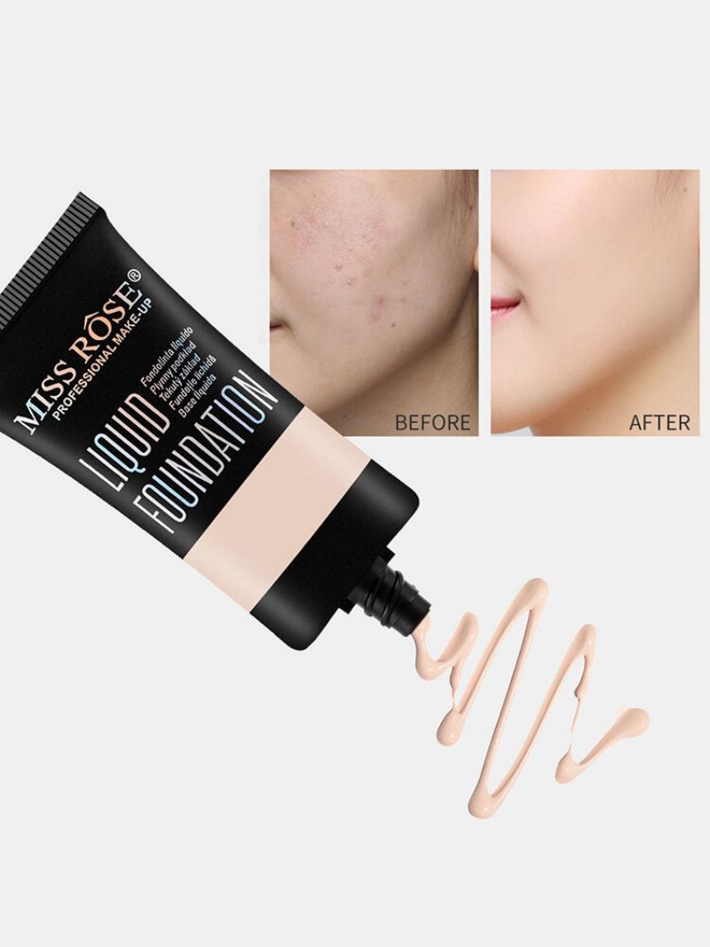 9 Colors Face Liquid Foundation Full Coverage Vodootporna Krema Za Korektor Za Lice