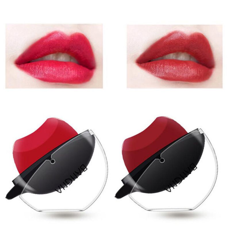 Bangna Lip Shape Moisturizer Ruževi Za Usne Kozmetički Dugotrajni Batom Pigment Red Lips Stick Štamp