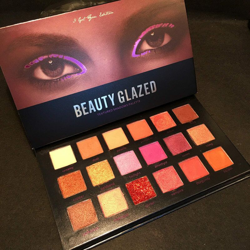 Beauty Glazed Mat Svjetlucava Paleta Sjenila Šminka Za Oči Prirodno Dugotrajno