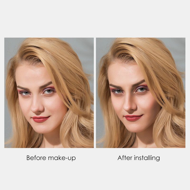 Dvobojna Kombinacija Highlighter Palette Shadow Nose Powder Face Makeup