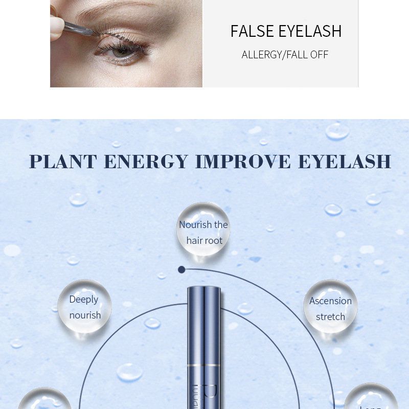 Eyelash Grafting Essence Thicken Lengthening Eyelashes Serum Za Rast Trepavica Njega