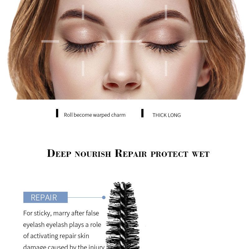 Eyelash Grafting Essence Thicken Lengthening Eyelashes Serum Za Rast Trepavica Njega