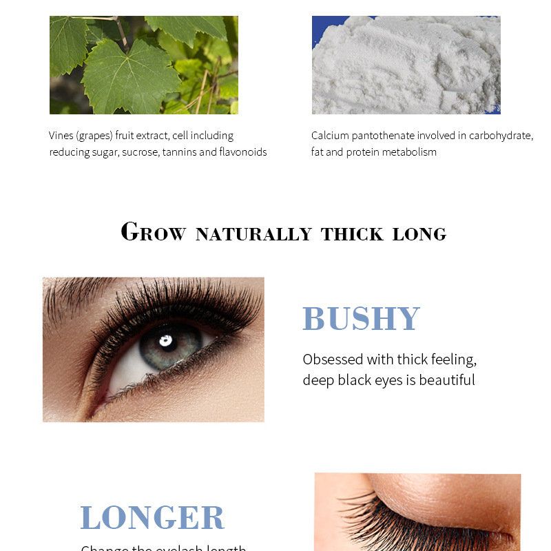 Eyelash Grafting Essence Thicken Lengthening Eyelashes Serum Za Rast Trepavica Njega