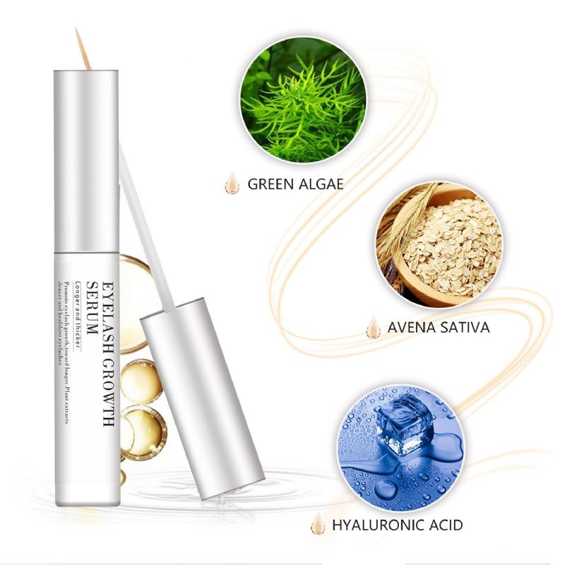Eyelash Liquid Growth Serum Nutritious Essence Rapidly Latisse Cosmetic Beauty