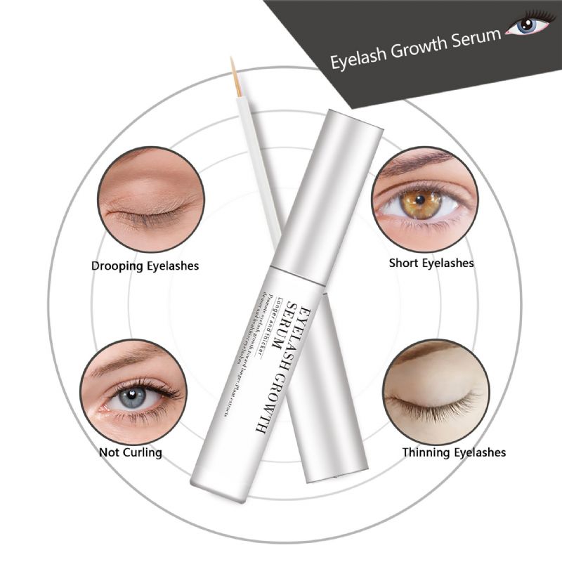 Eyelash Liquid Growth Serum Nutritious Essence Rapidly Latisse Cosmetic Beauty