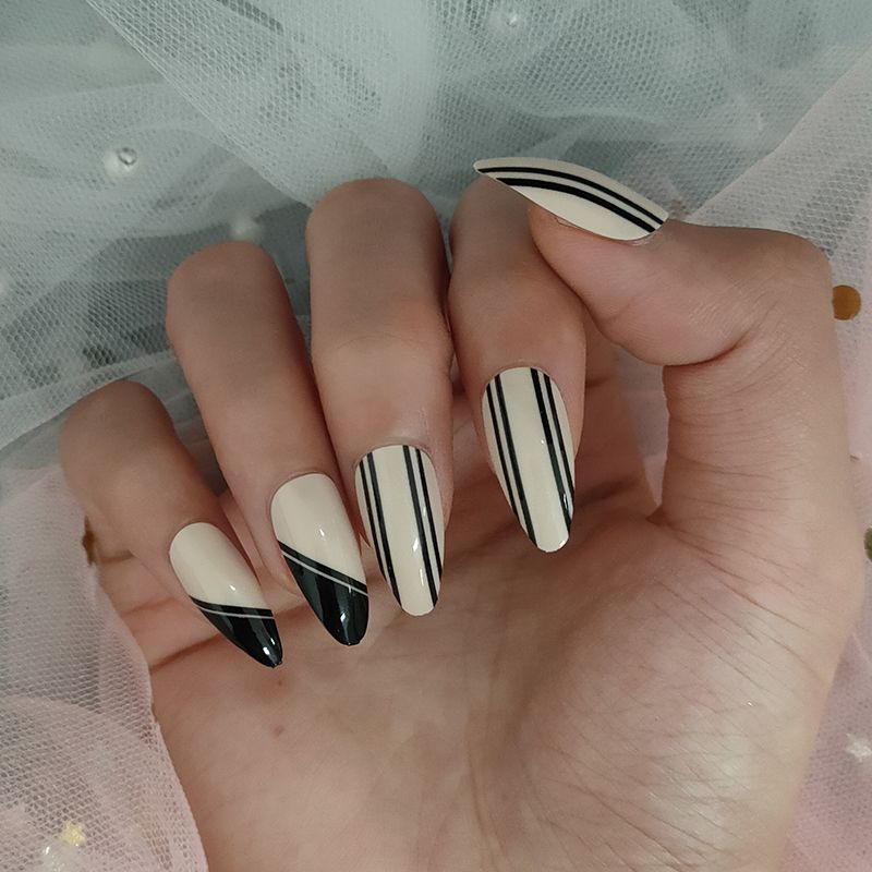 Fashion Nails Press On Girls Finger Beauty Lažni Nokat