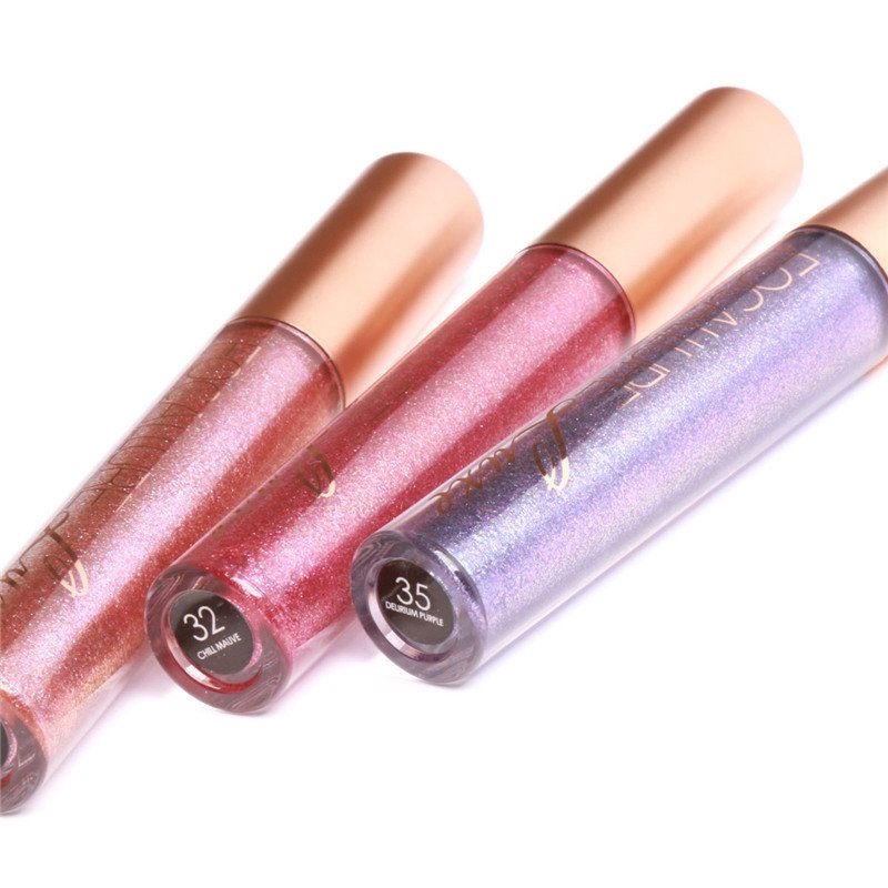 Focallure Glitter Color Mat Sjajilo Za Usne Dijamantni Pijesak Sexy Pearl Tekući Ruž Za 6 Boja