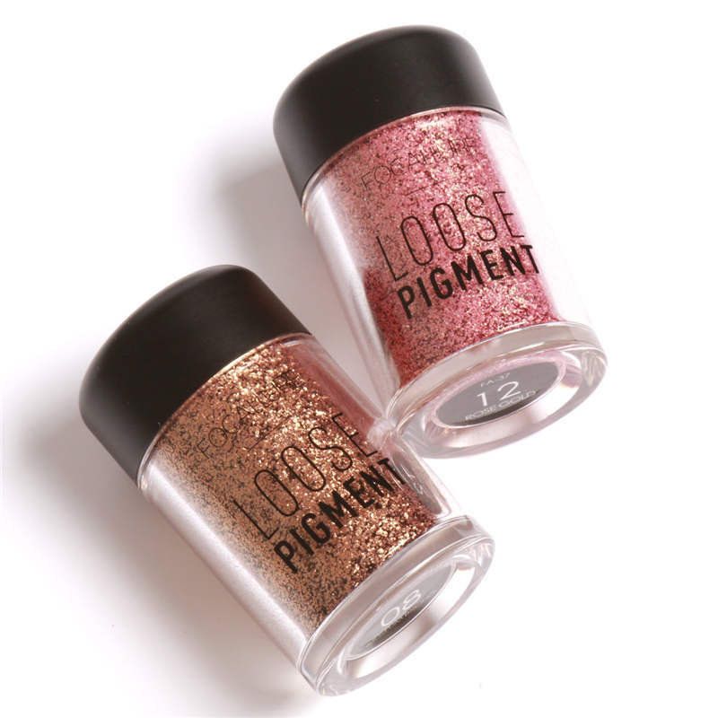 Focallure Sjenilo Za Oči Shimmer Metallic Pigment Powder Za Oči Šminka Za Oči Kozmetika