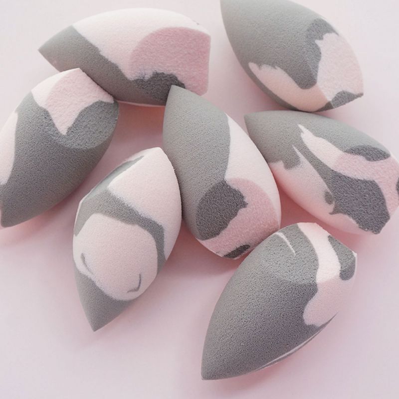 Foundation Blender Women Beauty Makeup Egg Sponge Drying And Wet Power Puff With Small Pig Shape