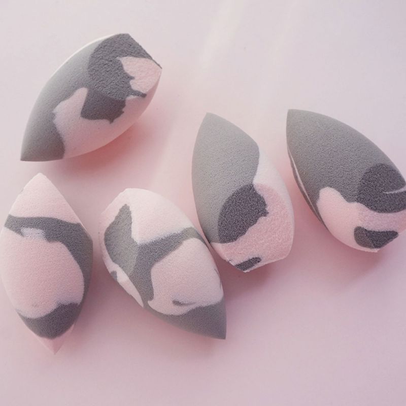 Foundation Blender Women Beauty Makeup Egg Sponge Drying And Wet Power Puff With Small Pig Shape