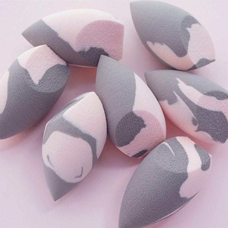 Foundation Blender Women Beauty Makeup Egg Sponge Drying And Wet Power Puff With Small Pig Shape