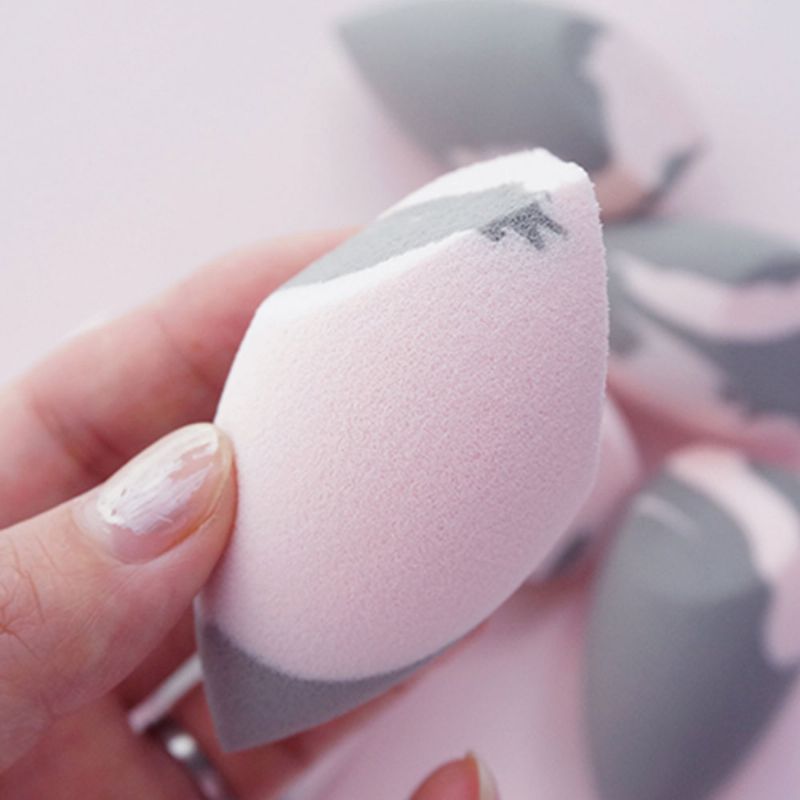 Foundation Blender Women Beauty Makeup Egg Sponge Drying And Wet Power Puff With Small Pig Shape