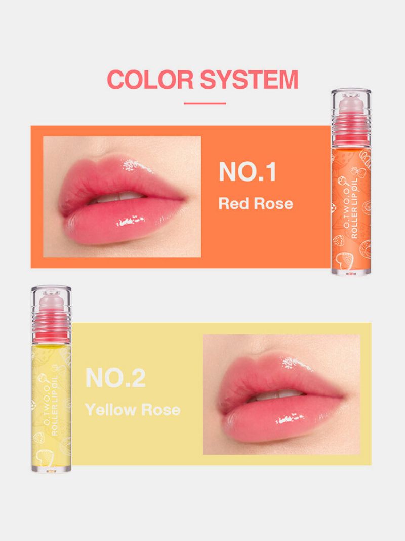 Hidratantno Ulje Za Usne Koje Mijenja Boju Roller-ball Type Lip Care Ruž Za