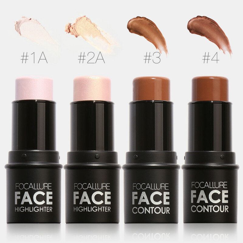 Highlighter Stick Highlighting Shadow Nose Powder Creamy Vodootporan Shimmer Repair