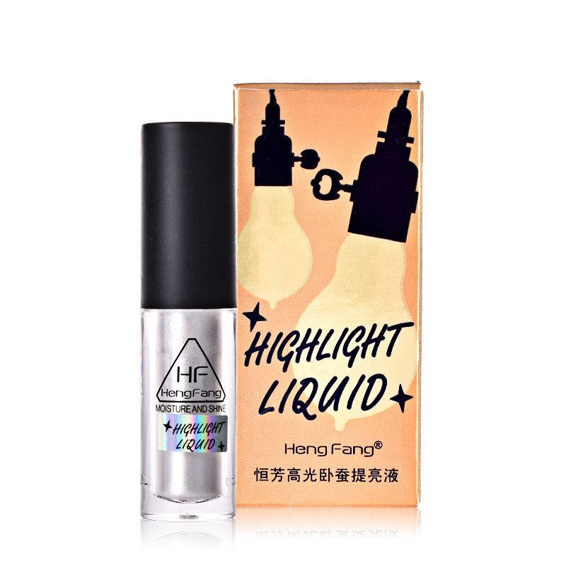 Highlighter Tekući Šminka Sjajni Pigmenti Zlatni Svjetlucavi Konture Lica 3 Boje