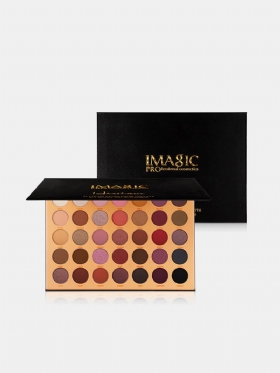 Imagic 35 Boja Nude Matte Eyeshadow Palette Glitter Vodootporna Dugotrajna Paleta Sjenila