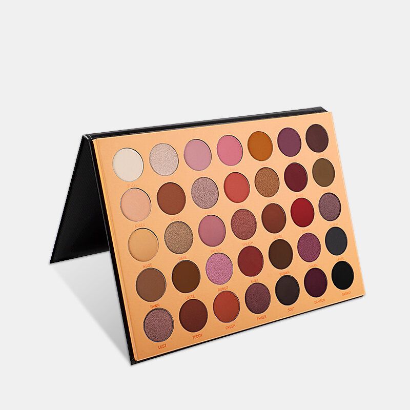 Imagic 35 Boja Nude Matte Eyeshadow Palette Glitter Vodootporna Dugotrajna Paleta Sjenila