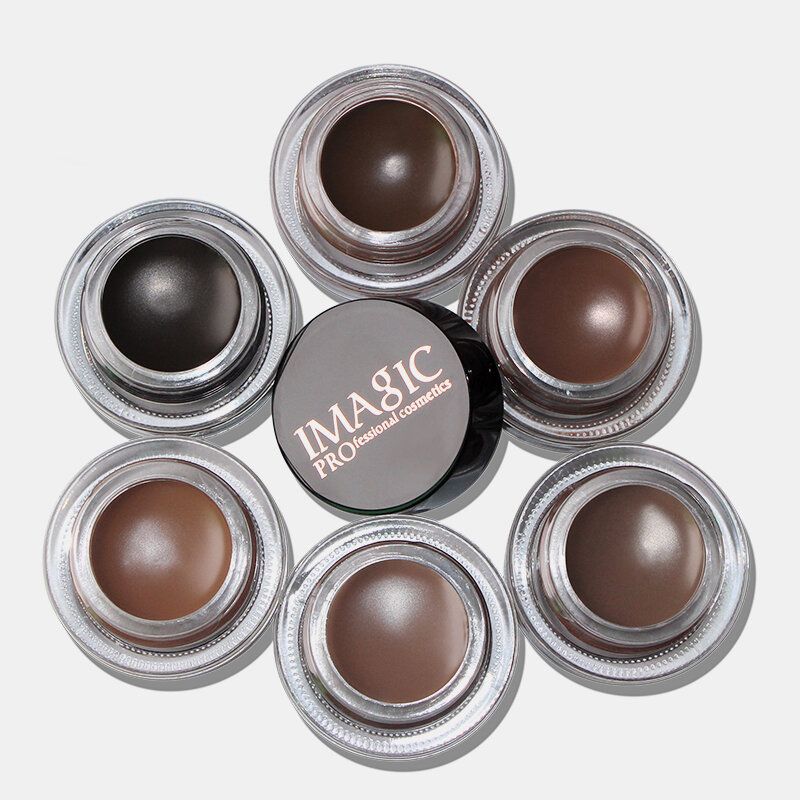 Imagic Professional Eyebrow Gel 6colors Enhancer Cream Set Četkica Za Šminkanje